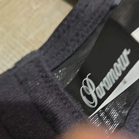 Paramour Black Lace Bra with Underwire and Adjustable Straps - Picture 7 of 7